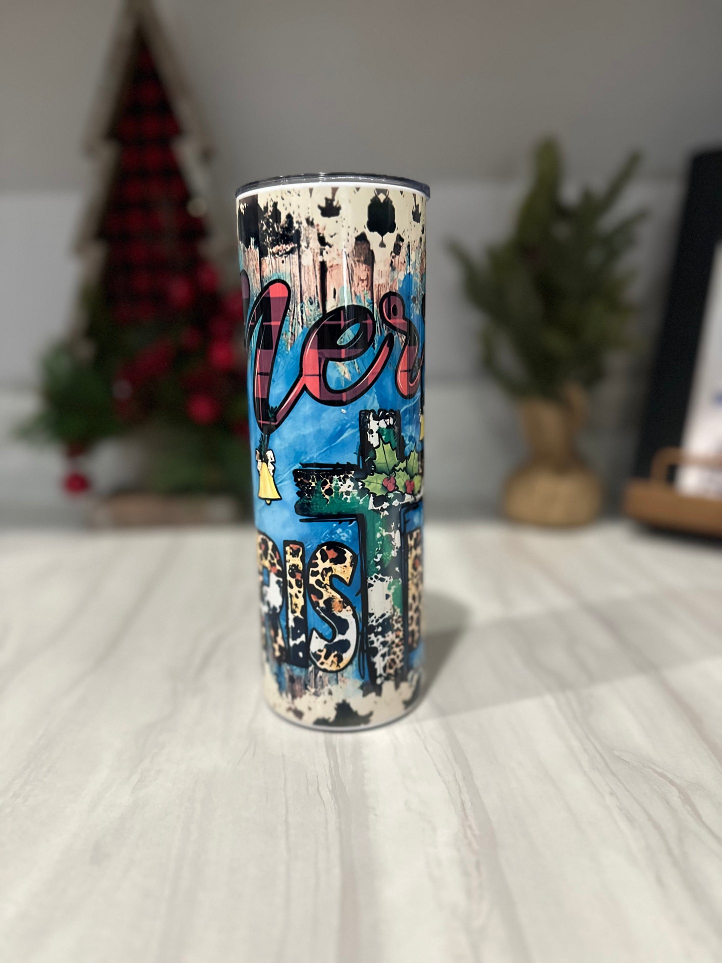 Merry Christmas 20oz Tumbler