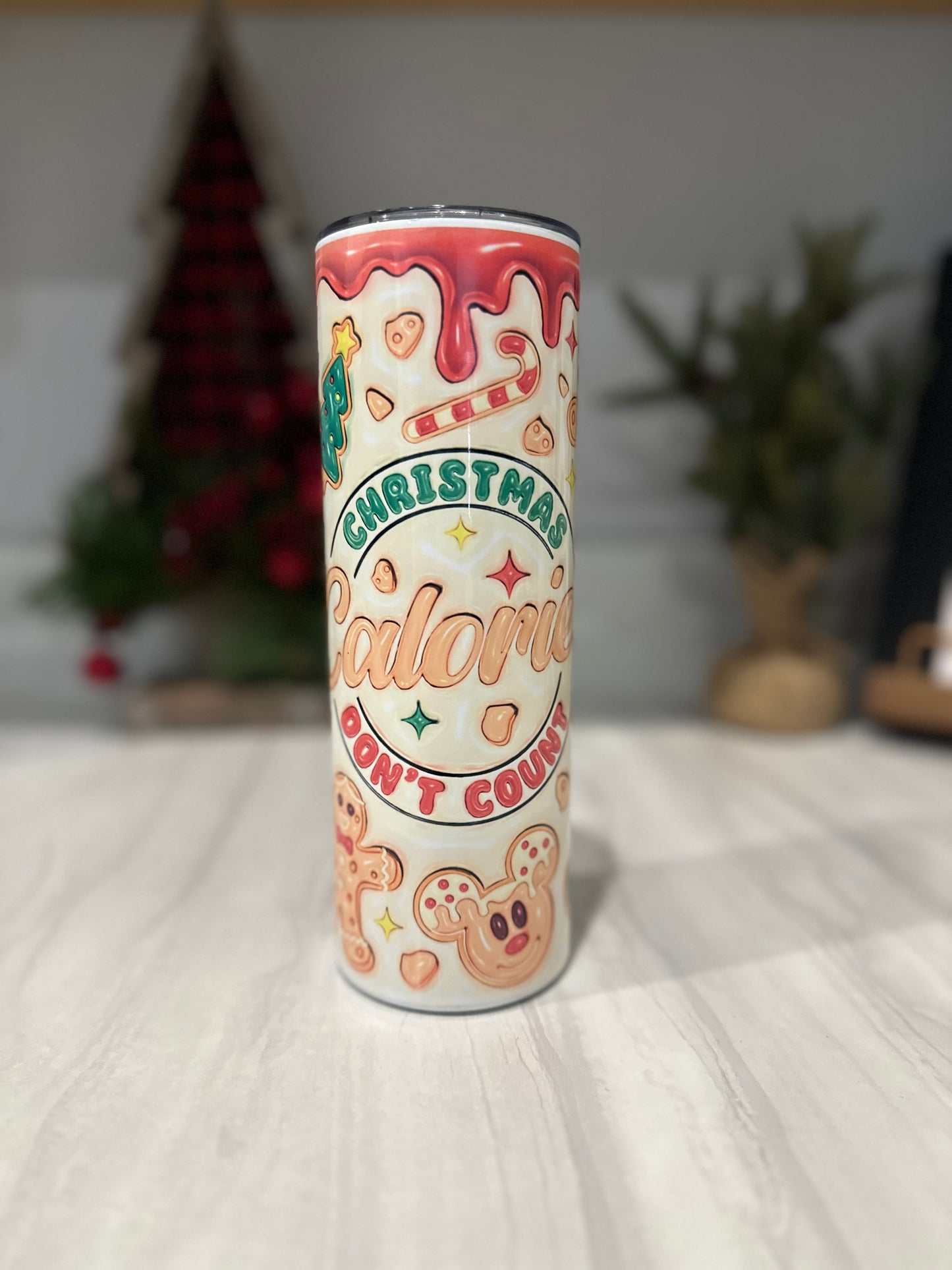 Christmas Cookie 20oz Tumbler