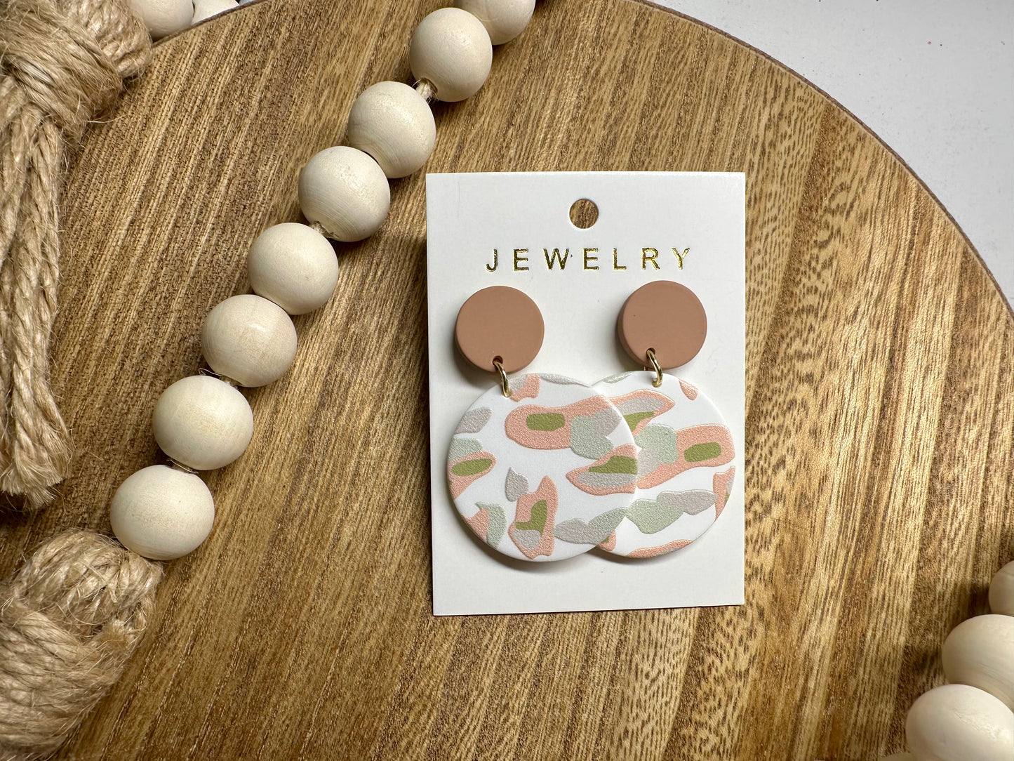 Circle Earrings