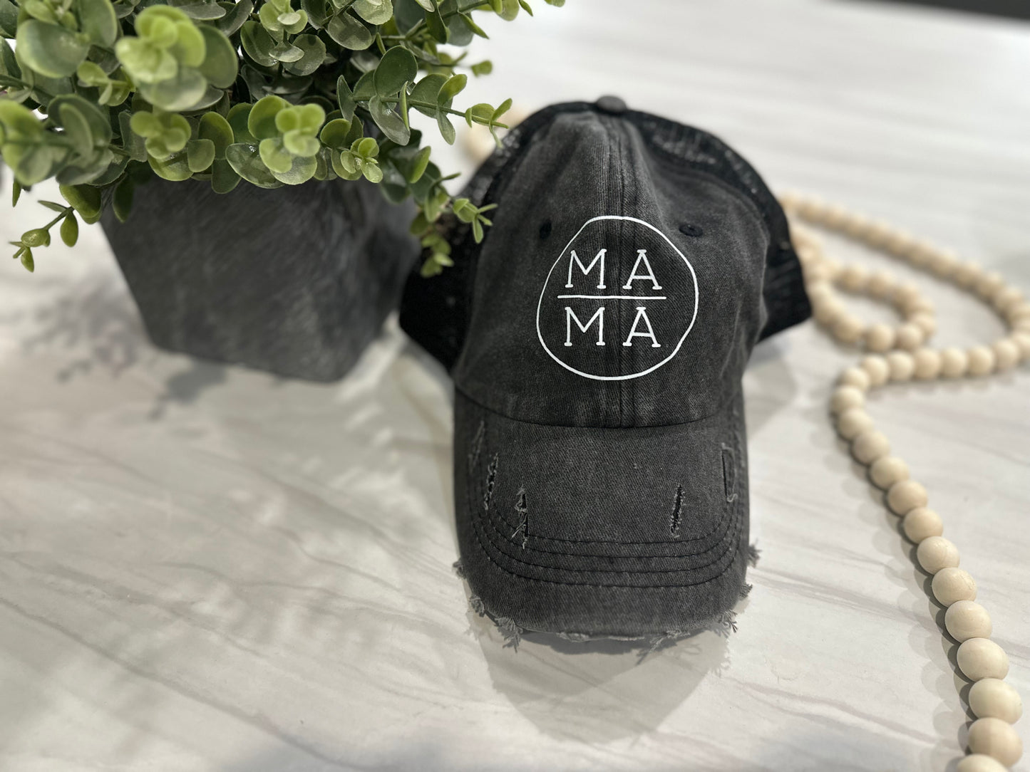 Mama Hat (stacked)