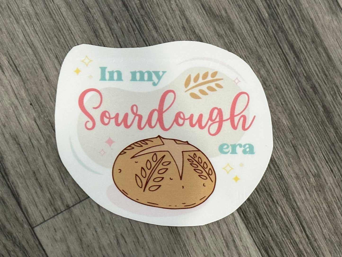 Sourdough Era Sticker