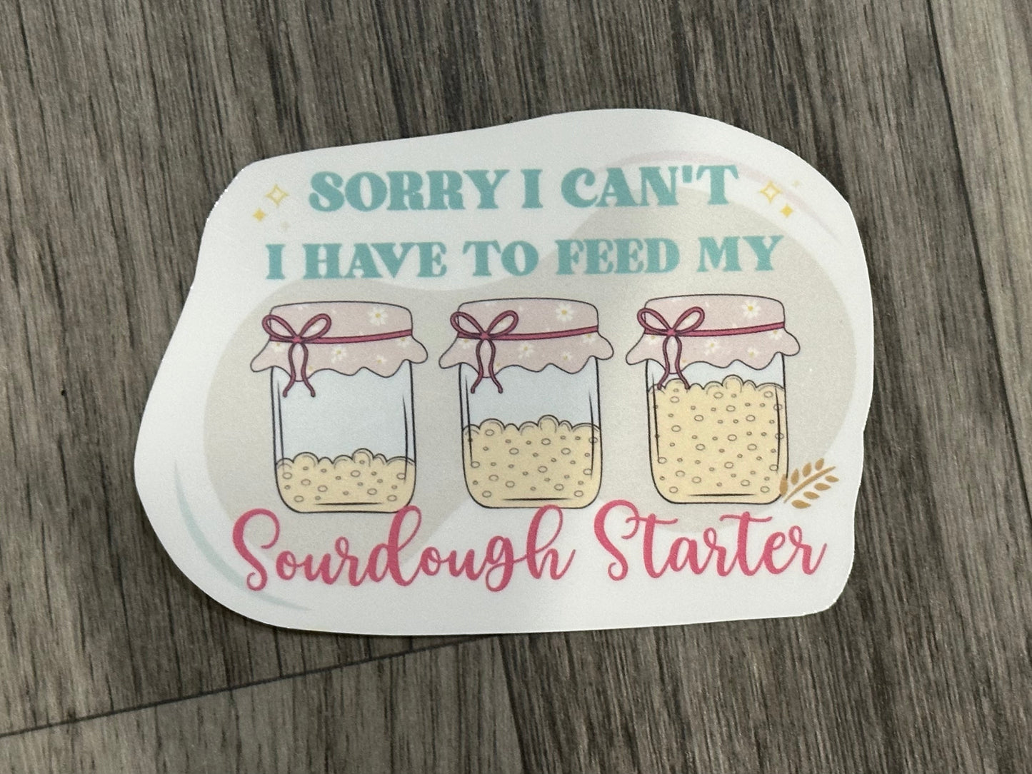 Sourdough Starter Sticker