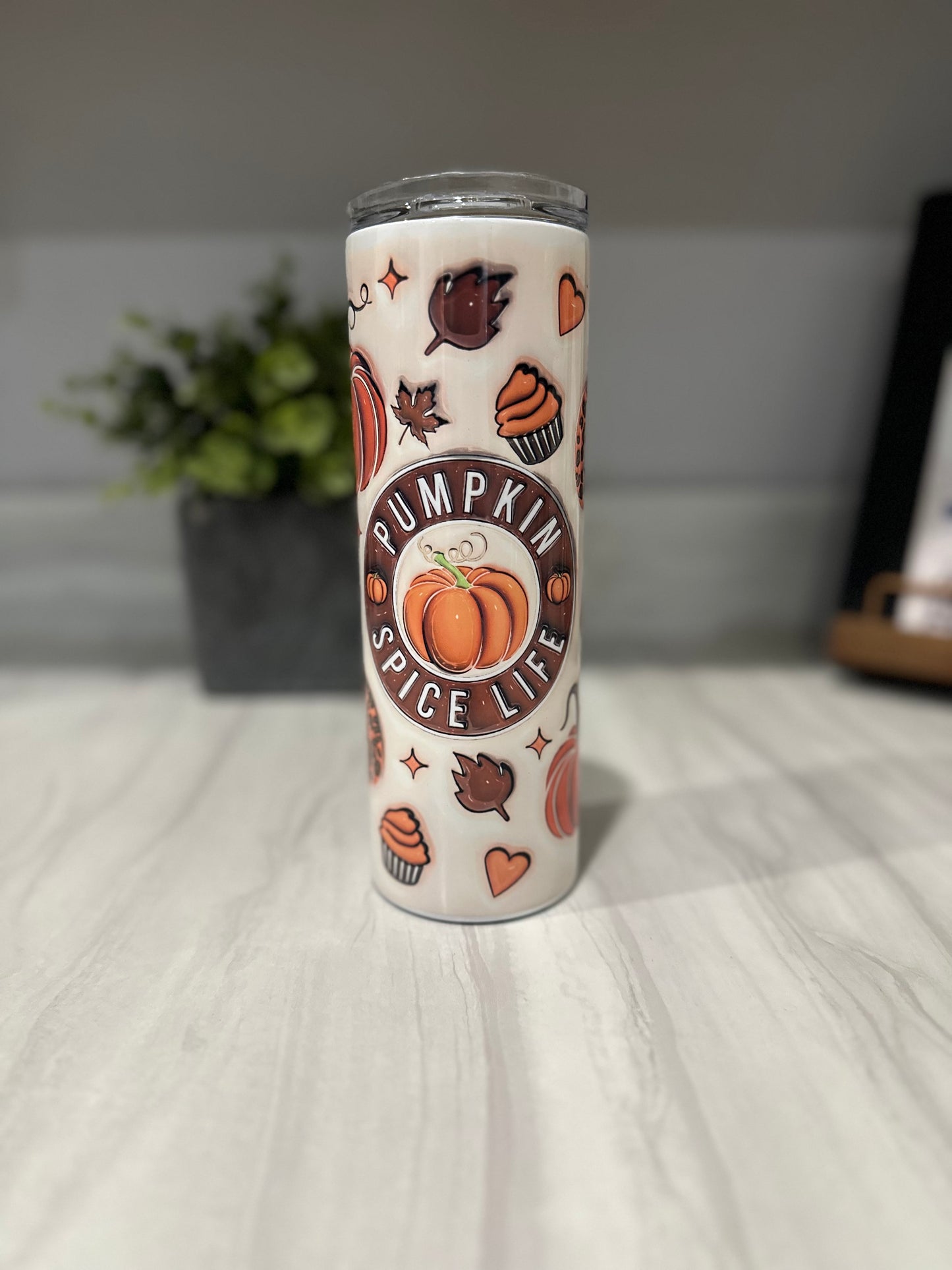 Pumpkin Spice 20oz Tumbler