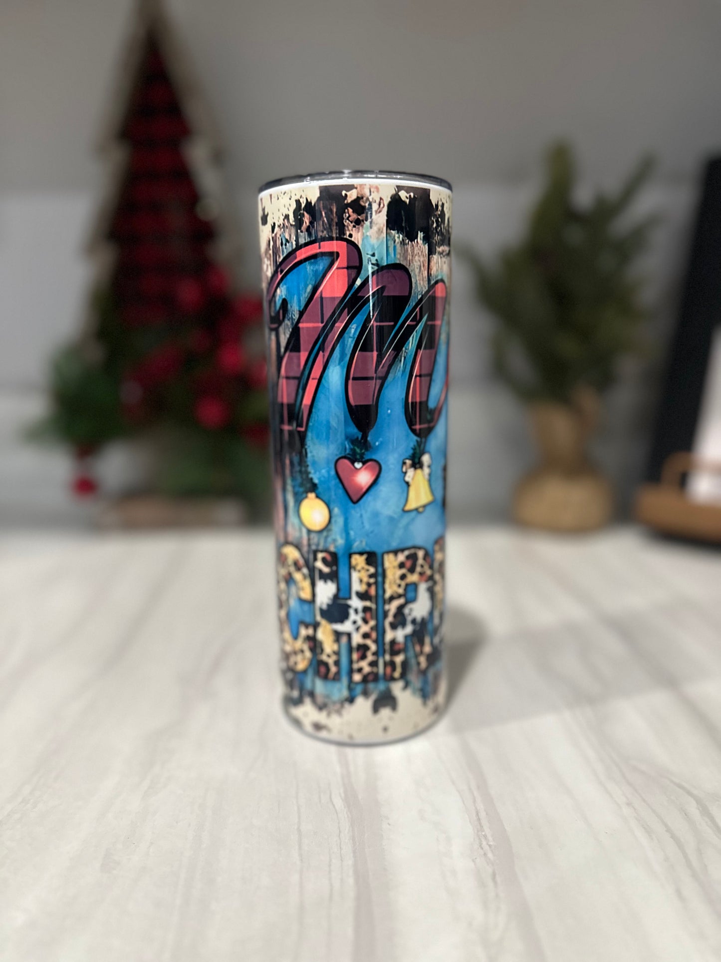 Merry Christmas 20oz Tumbler