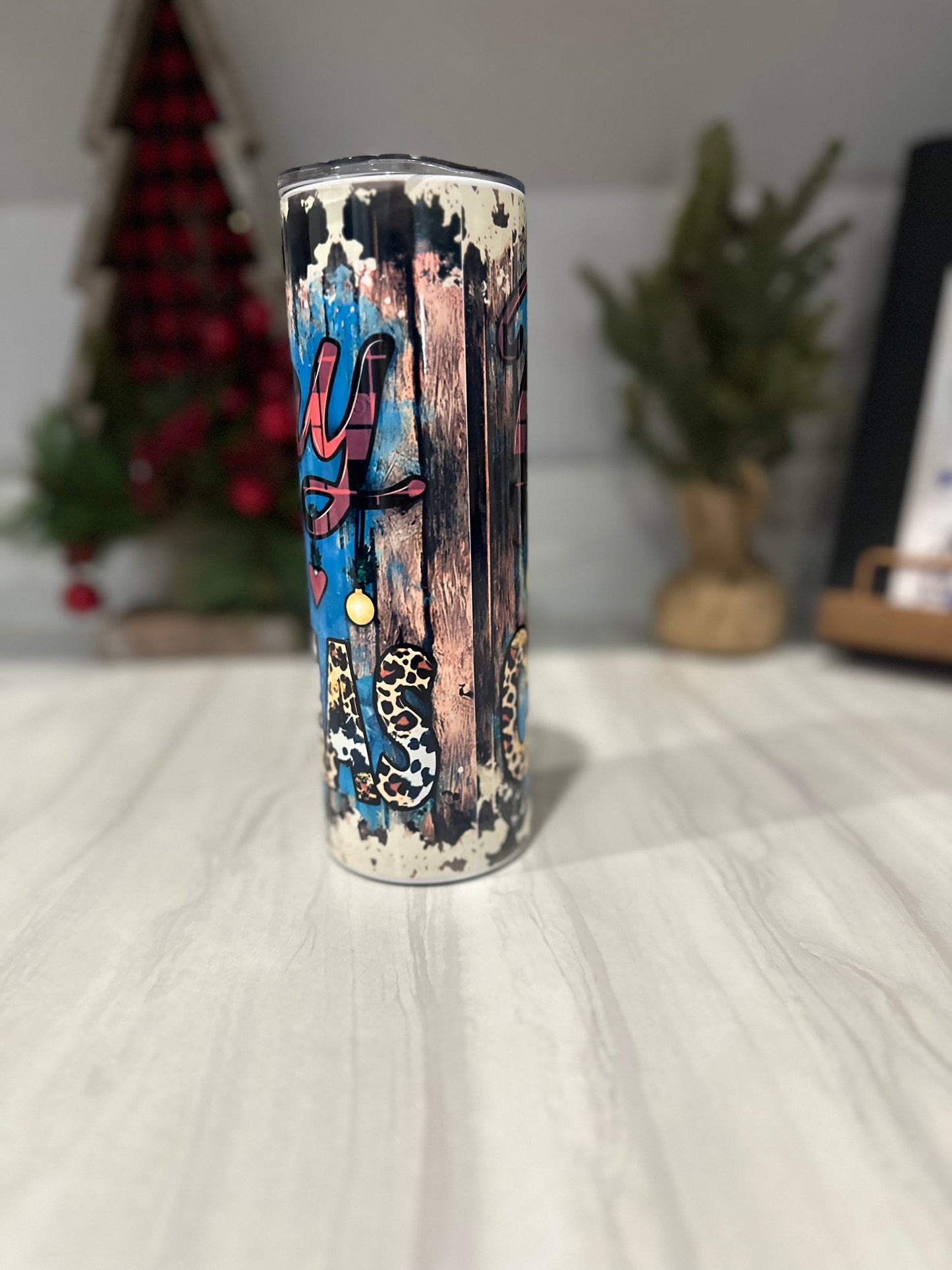 Merry Christmas 20oz Tumbler