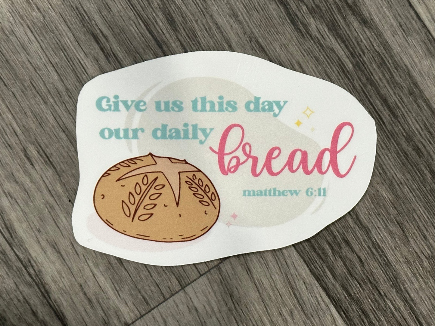 Daily Bread Sticker