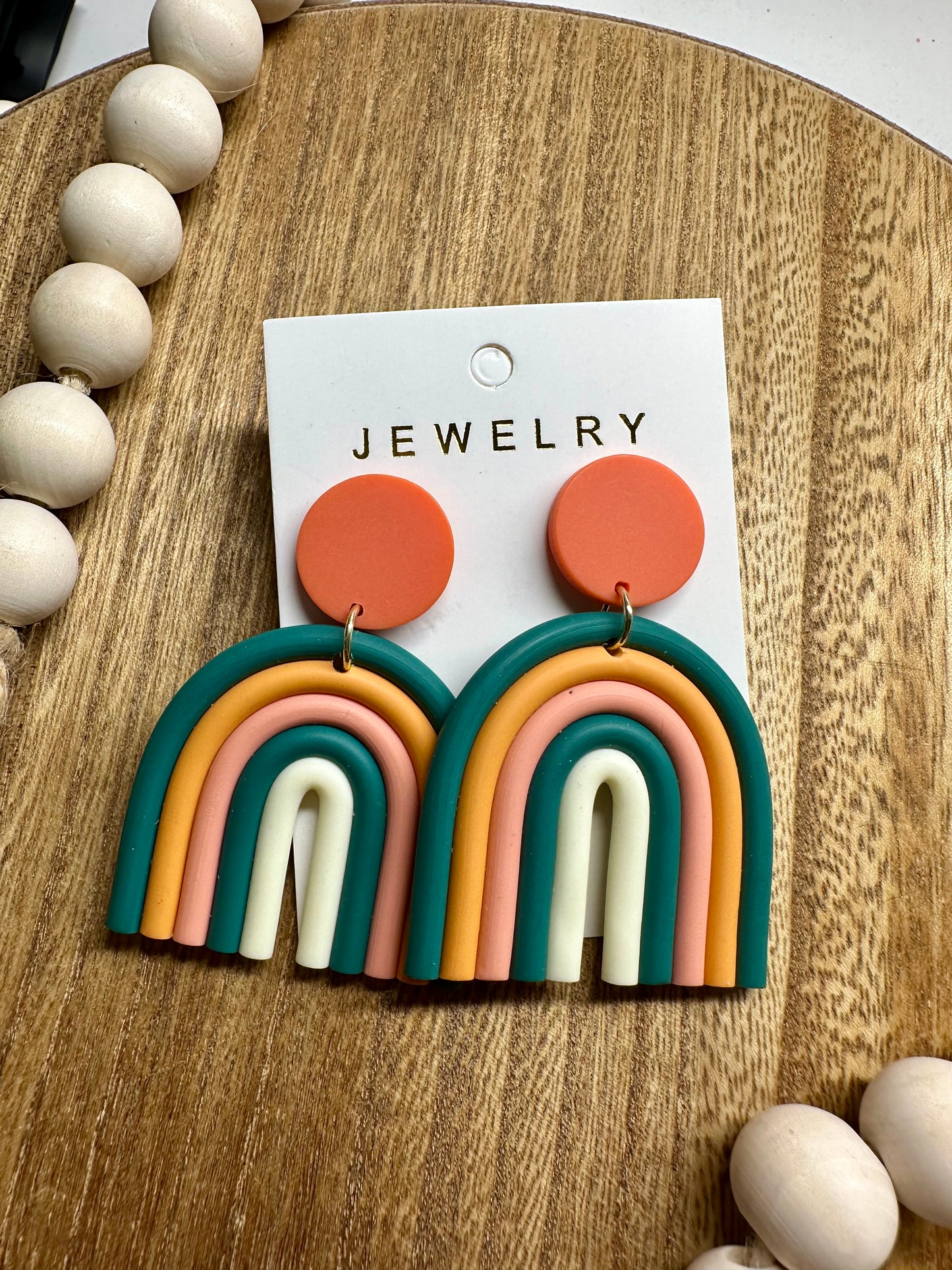 Rainbow Earrings