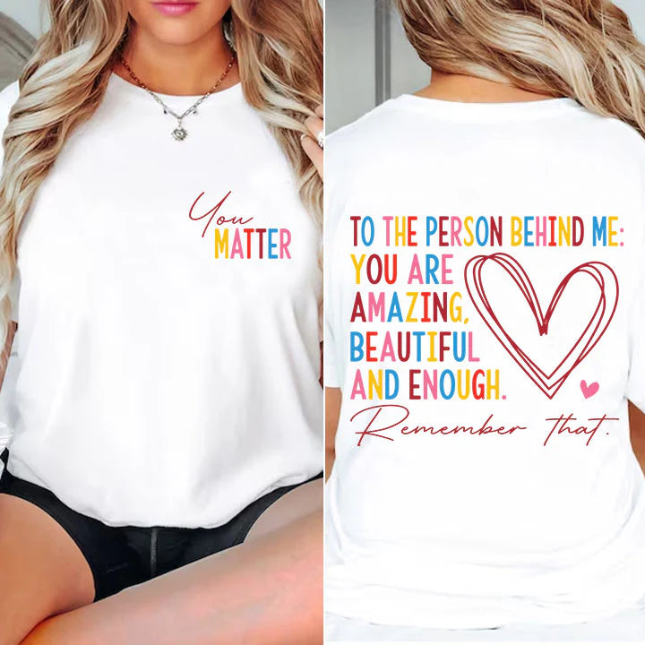 You Matter Tee