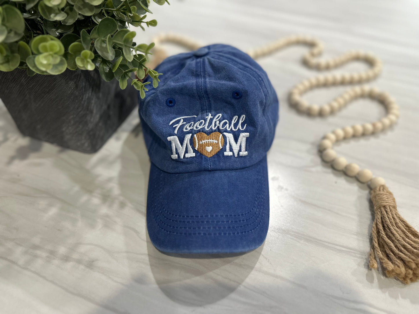 Football Mom Hat