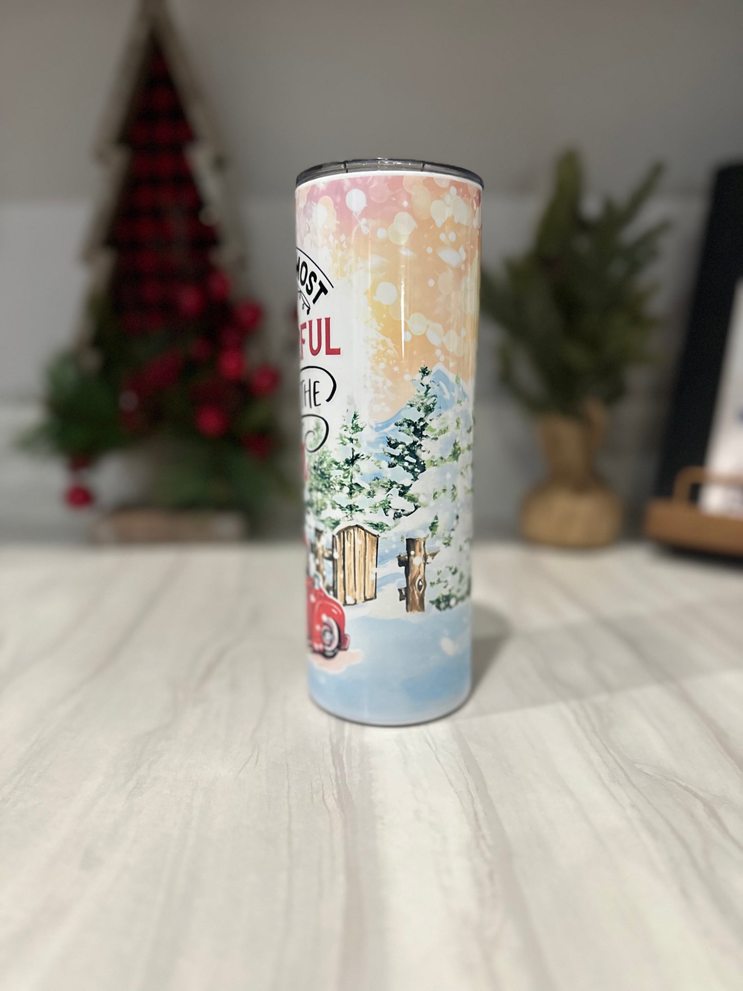 Most Wonderful Time of the Year 20oz Tumbler