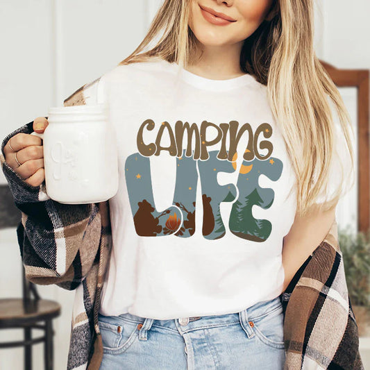 Camp Life Tee