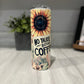 Sunflower Coffee 20oz Tumbler