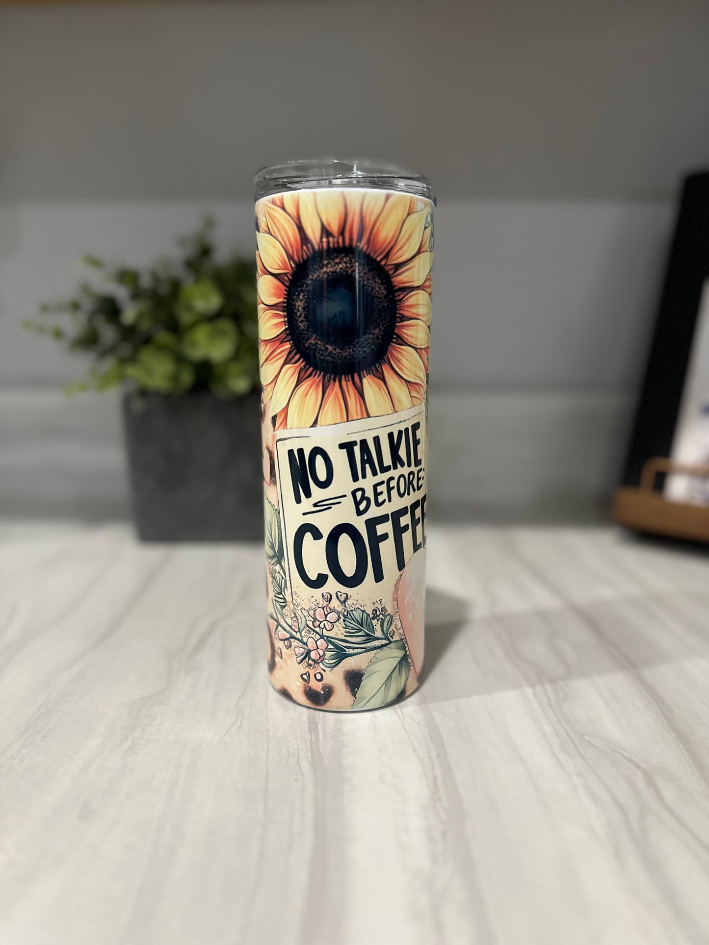 Sunflower Coffee 20oz Tumbler