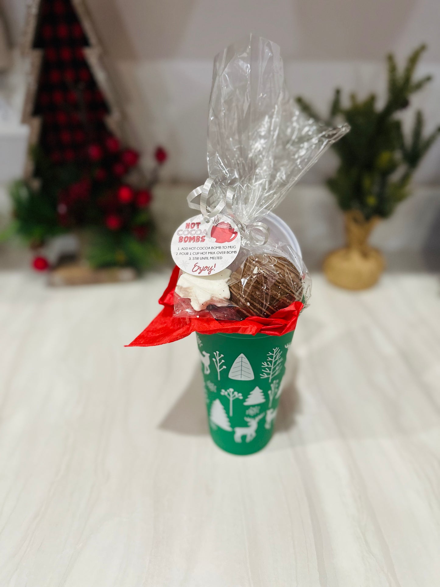 Hot Cocoa Bomb Gift Set