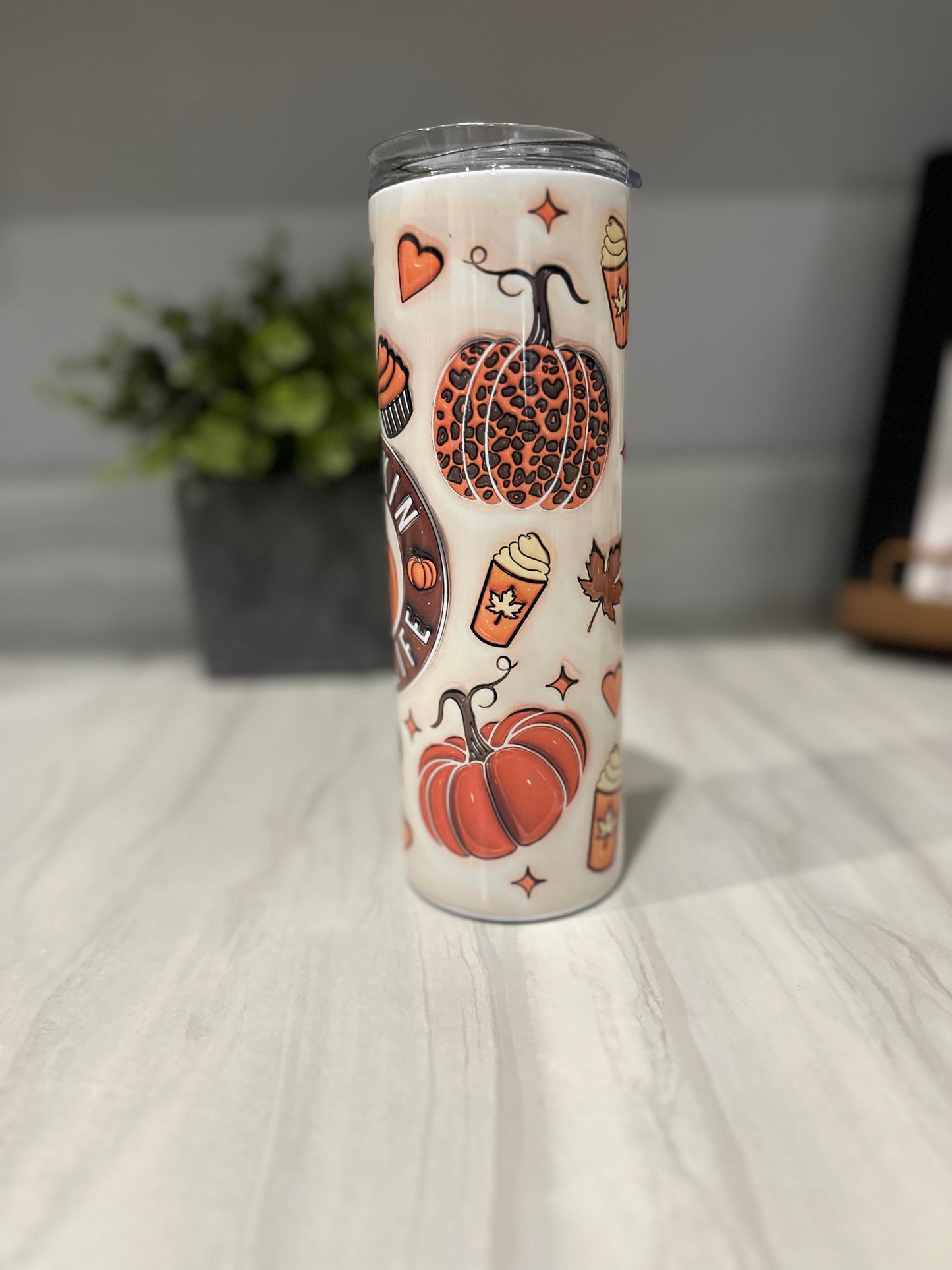 Pumpkin Spice 20oz Tumbler