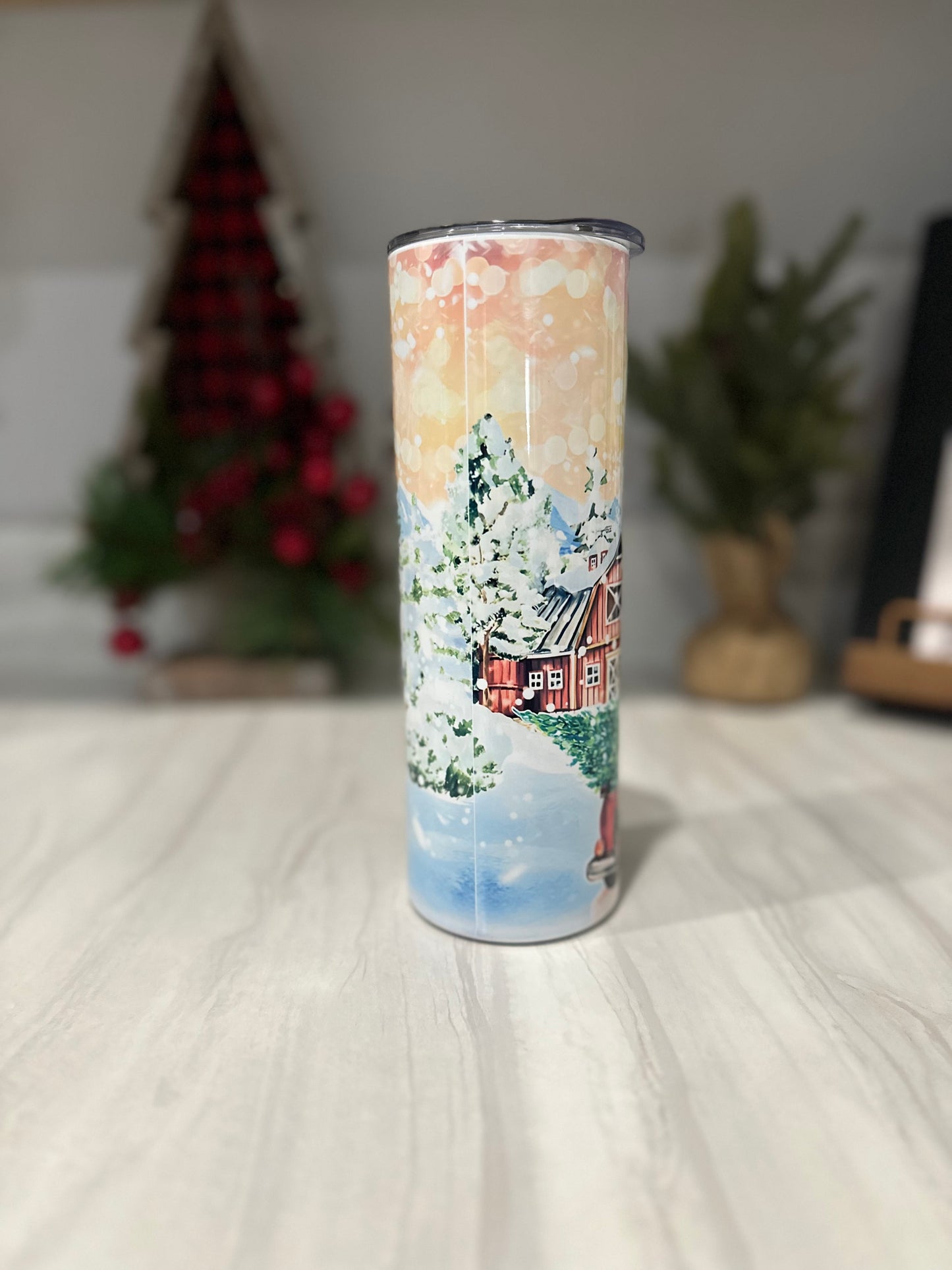 Most Wonderful Time of the Year 20oz Tumbler