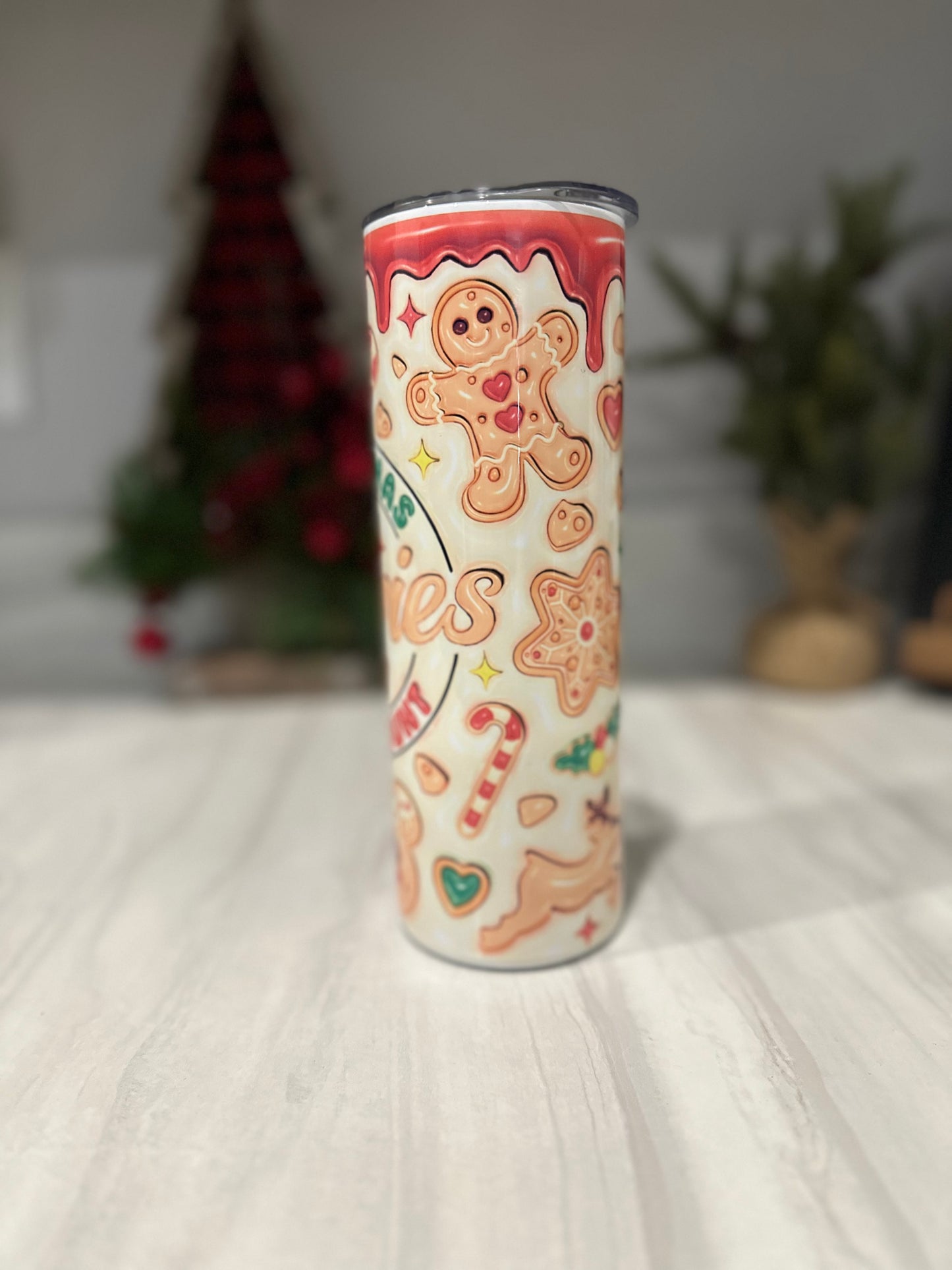 Christmas Cookie 20oz Tumbler