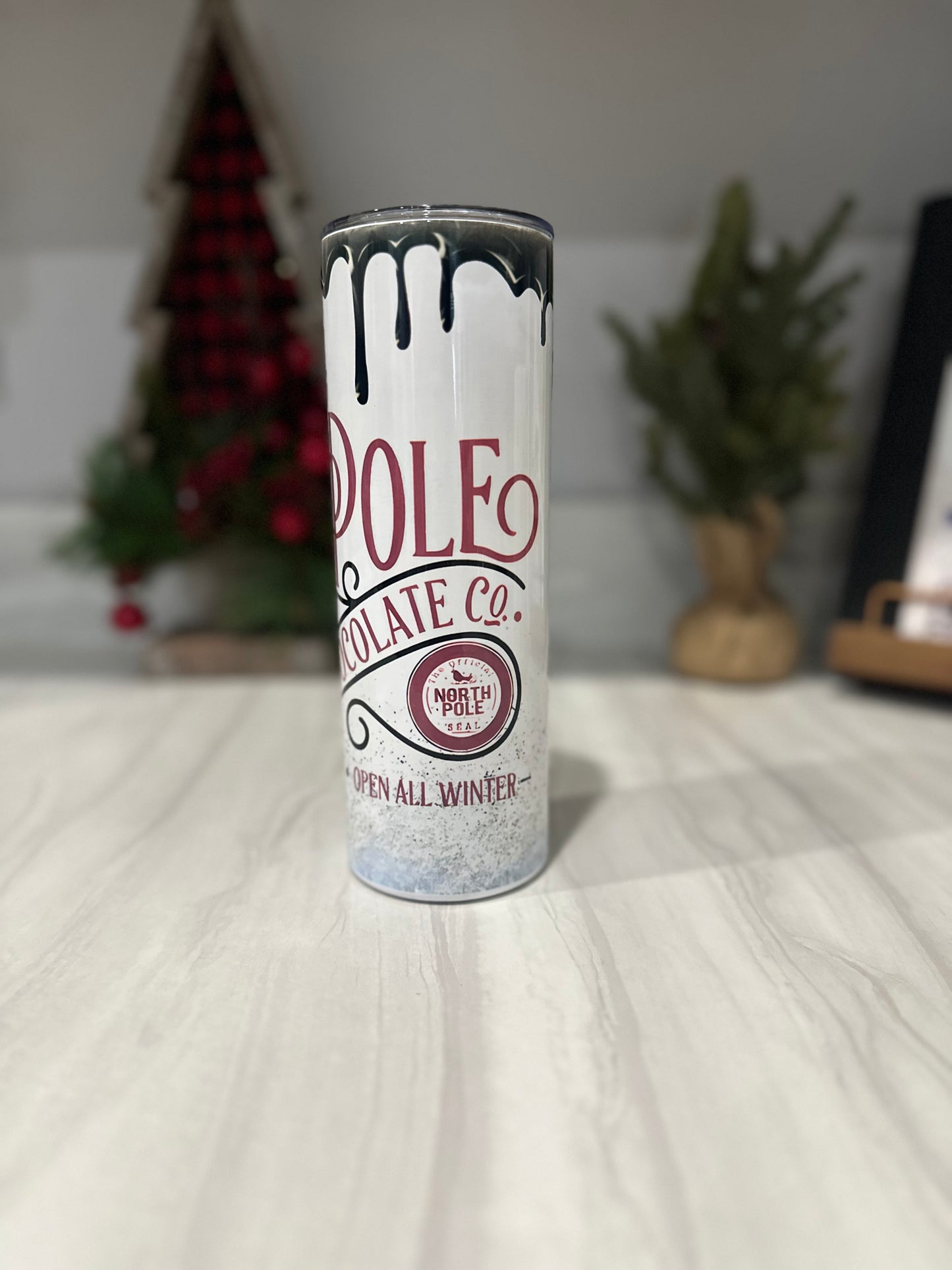 North Pole 20oz Tumbler