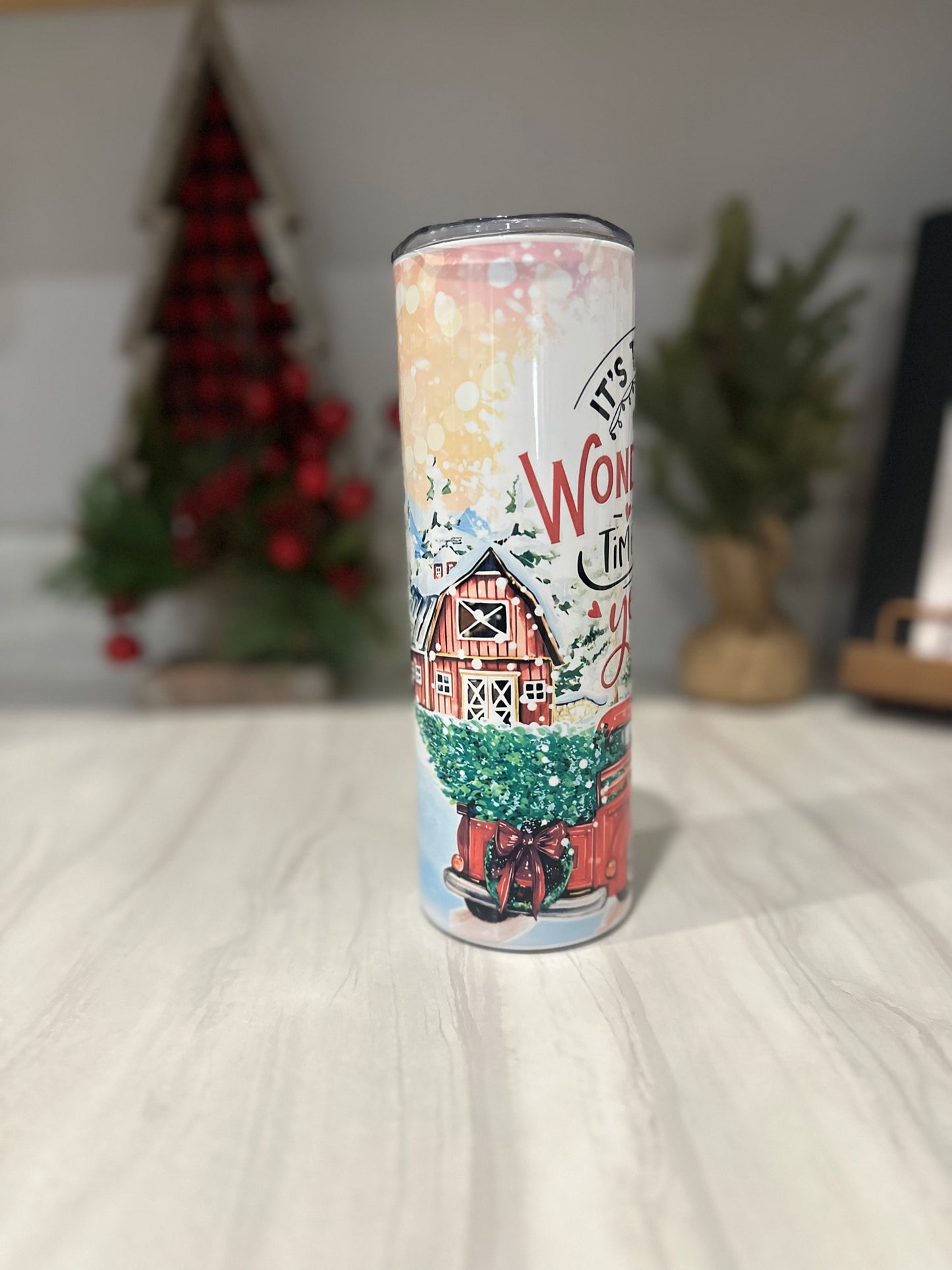 Most Wonderful Time of the Year 20oz Tumbler