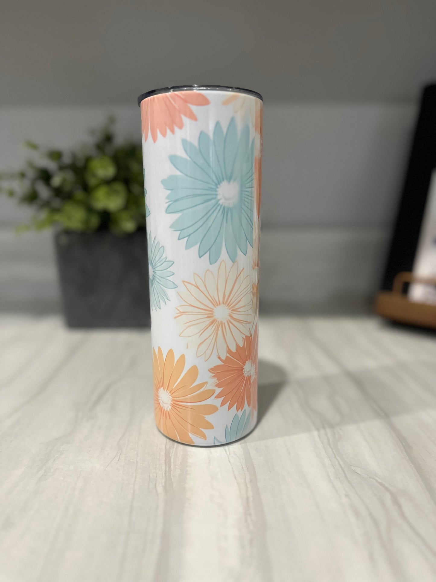 Mama Flower 20oz Tumbler