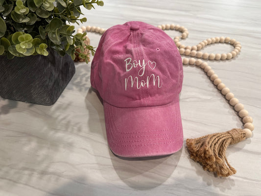 Boy Mom Hat