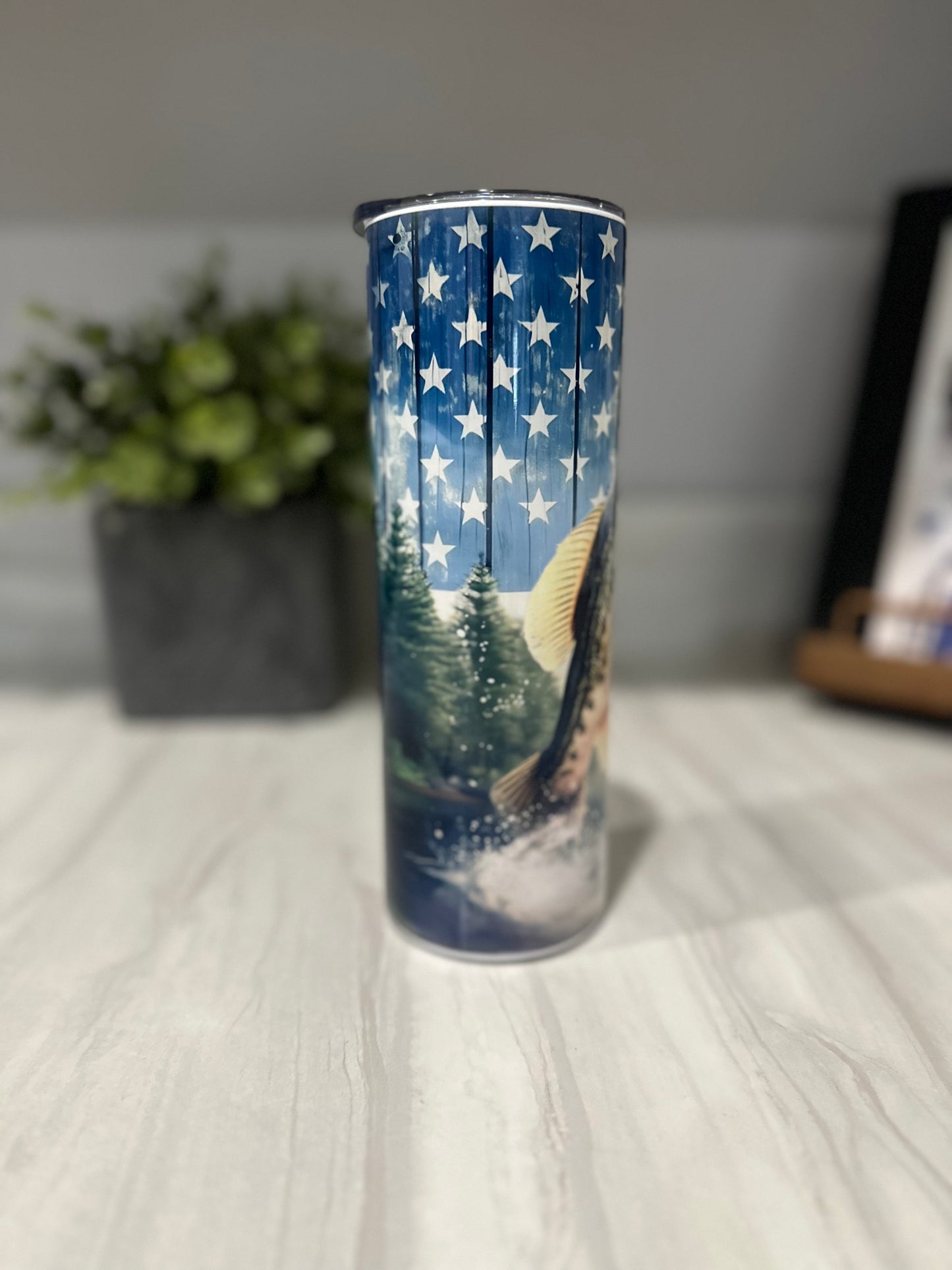 Anerican Bass 20oz Tumbler