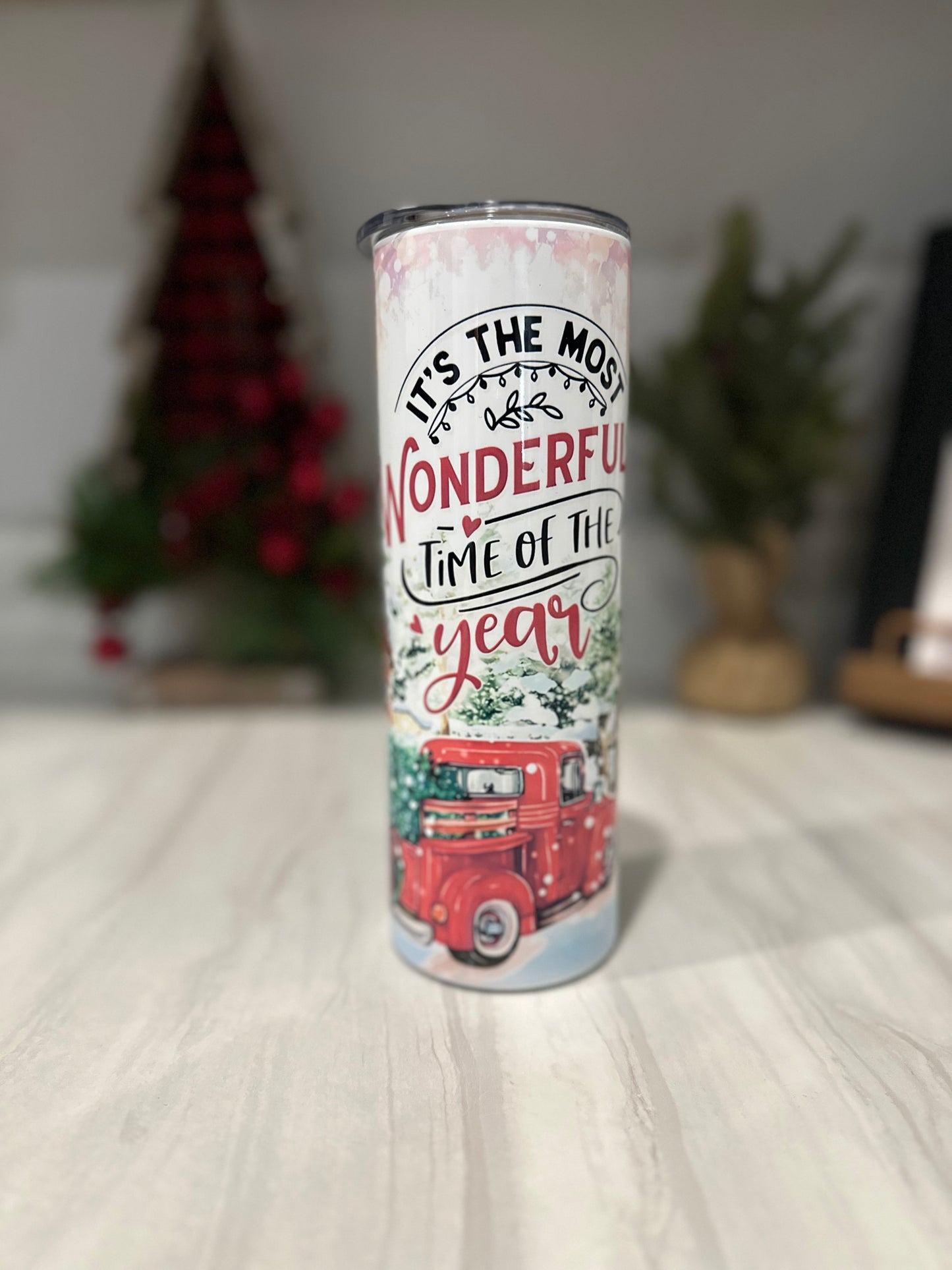 Most Wonderful Time of the Year 20oz Tumbler