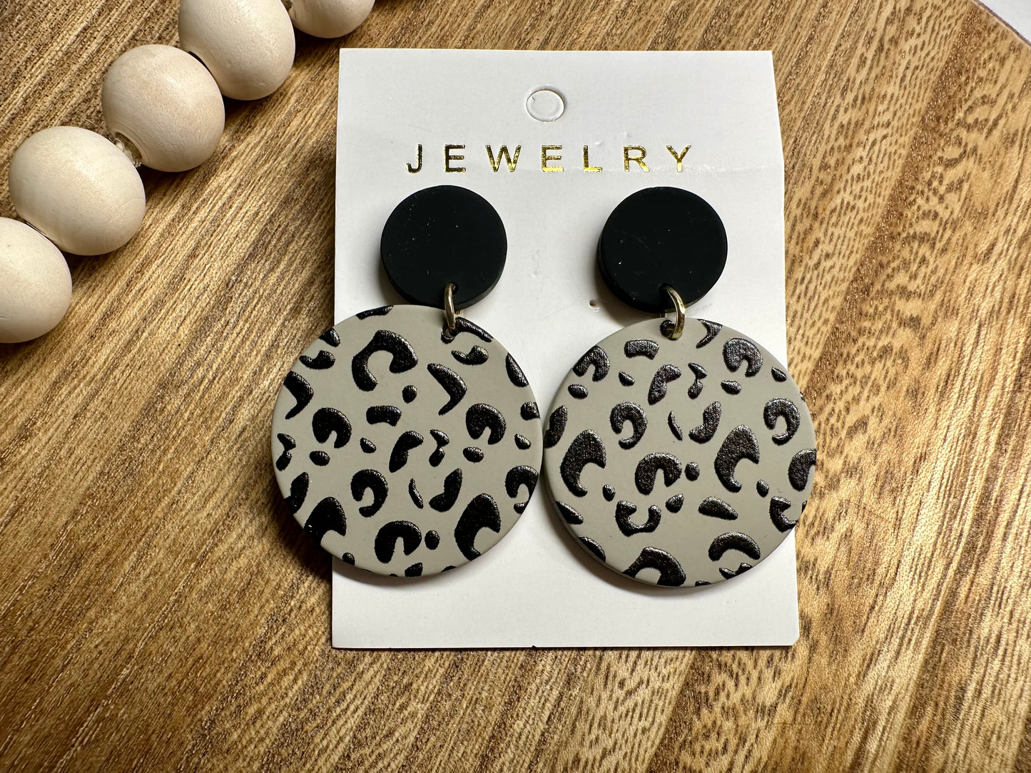 Circle Earrings