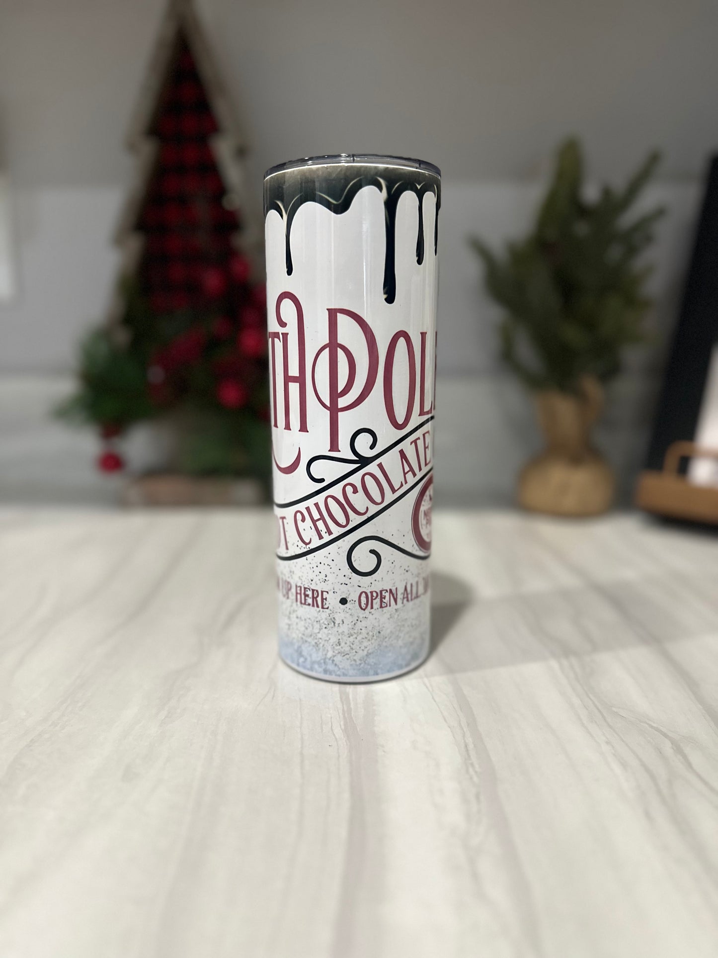 North Pole 20oz Tumbler