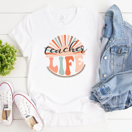 Teacher Life Tee