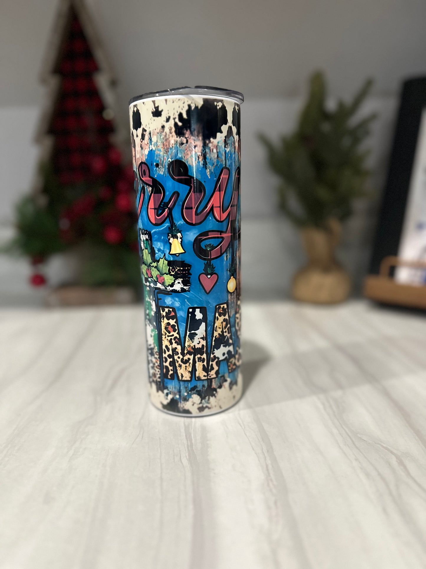 Merry Christmas 20oz Tumbler