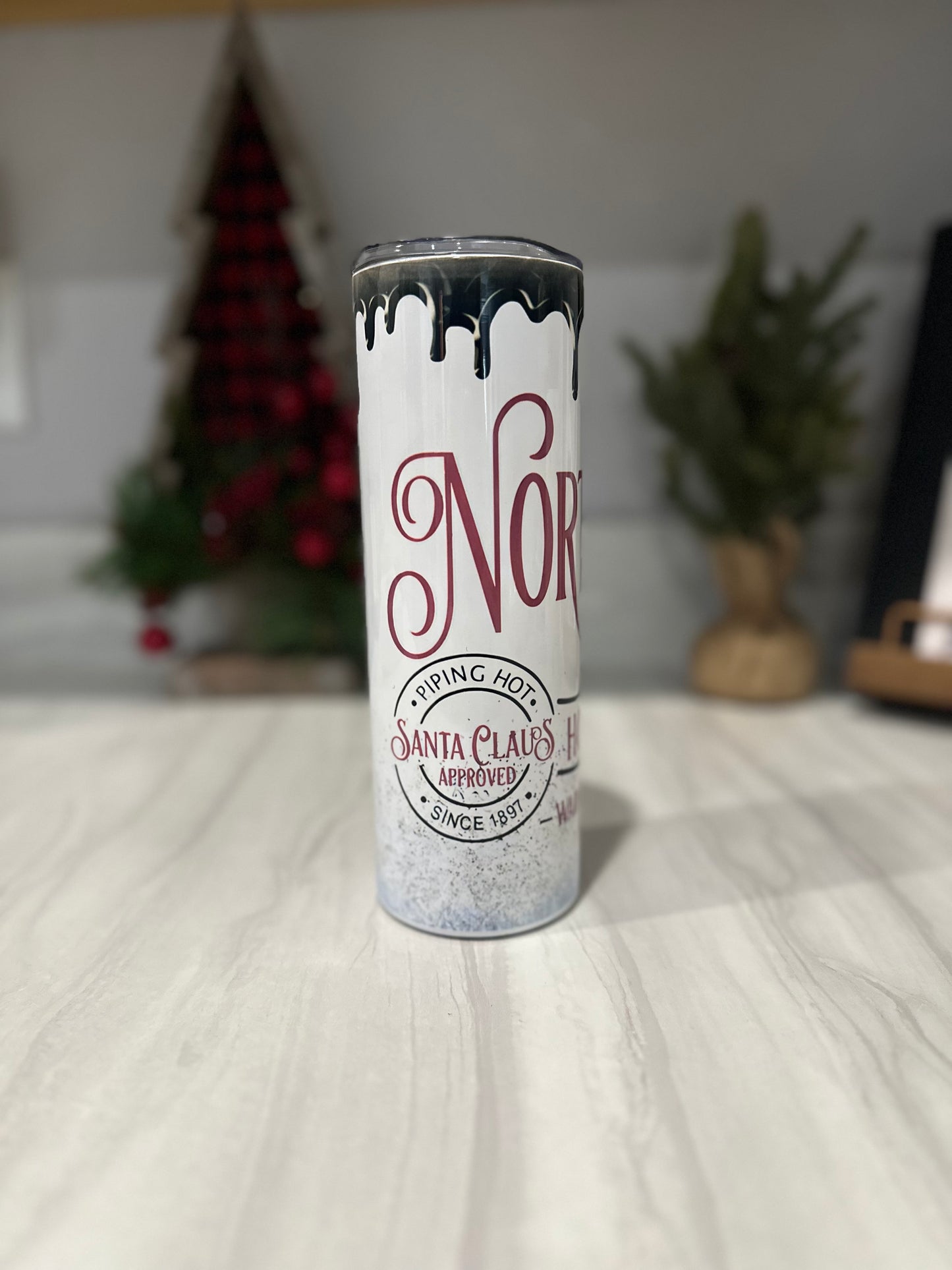 North Pole 20oz Tumbler