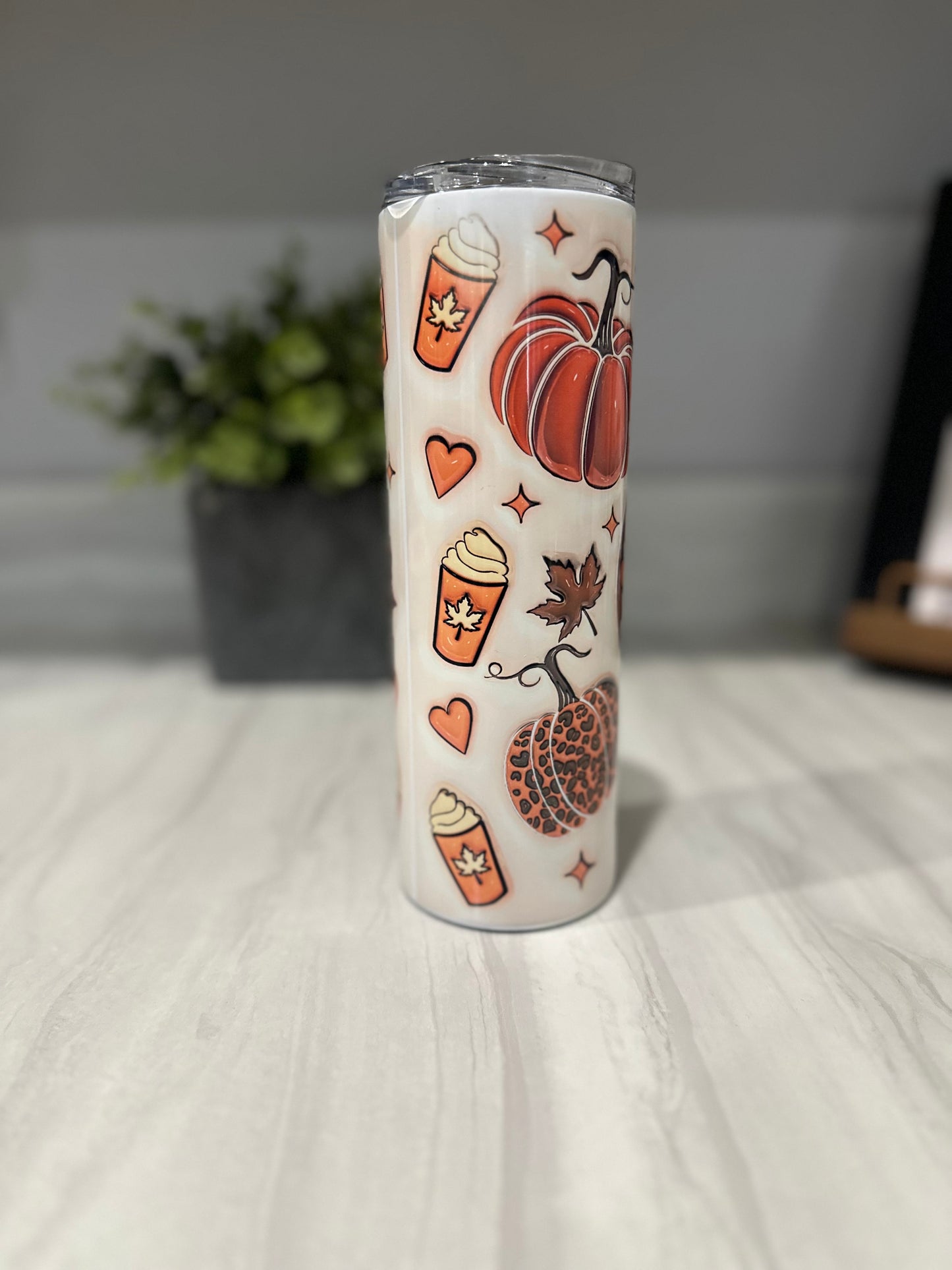 Pumpkin Spice 20oz Tumbler