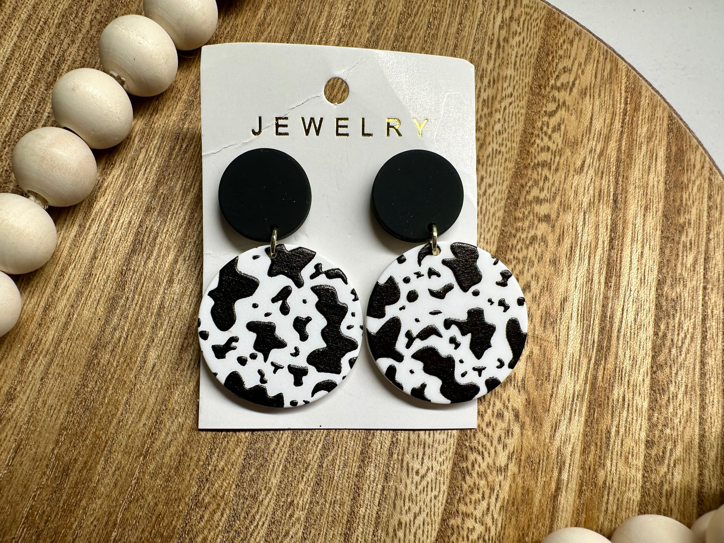 Circle Earrings