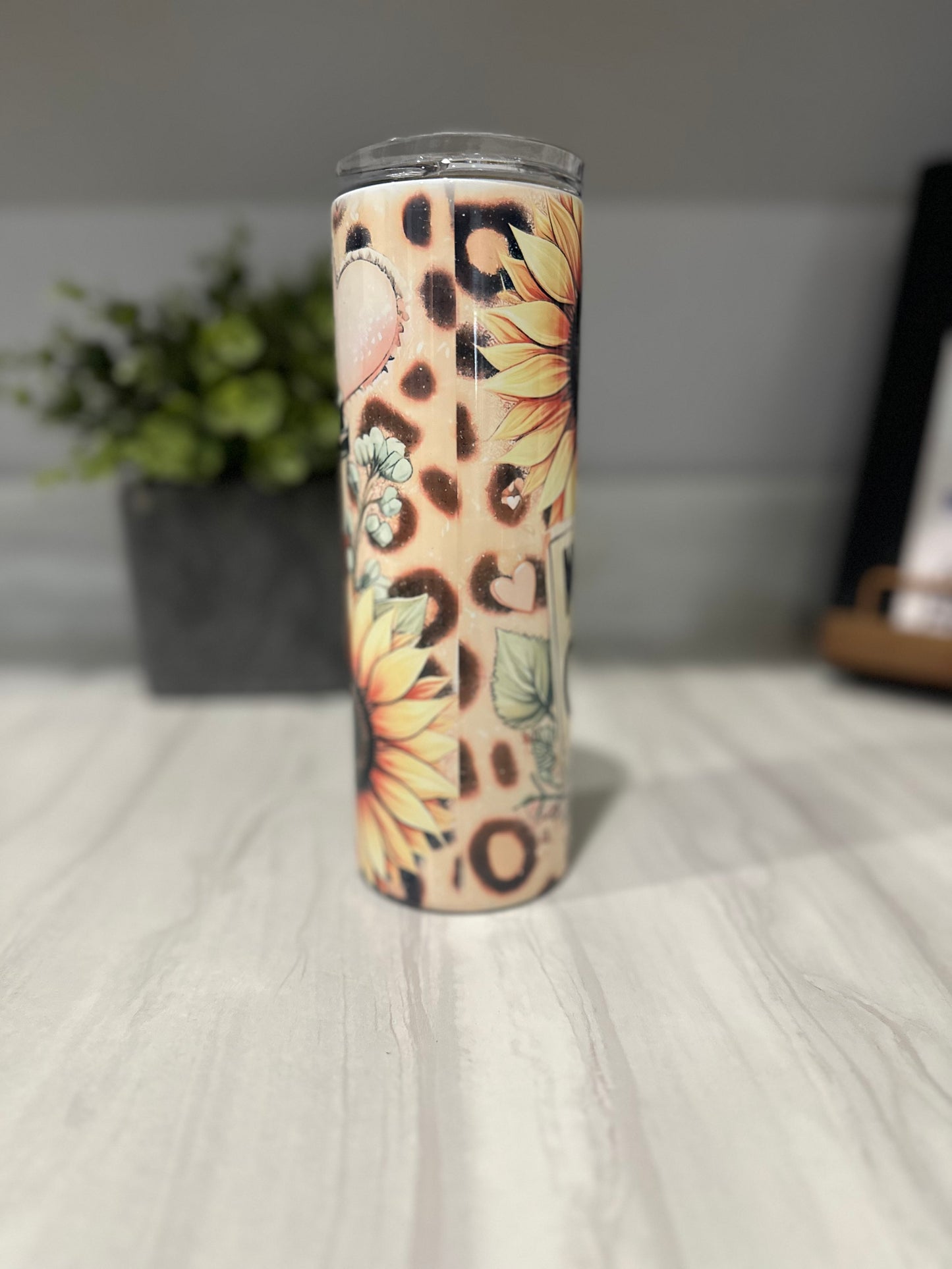 Sunflower Coffee 20oz Tumbler