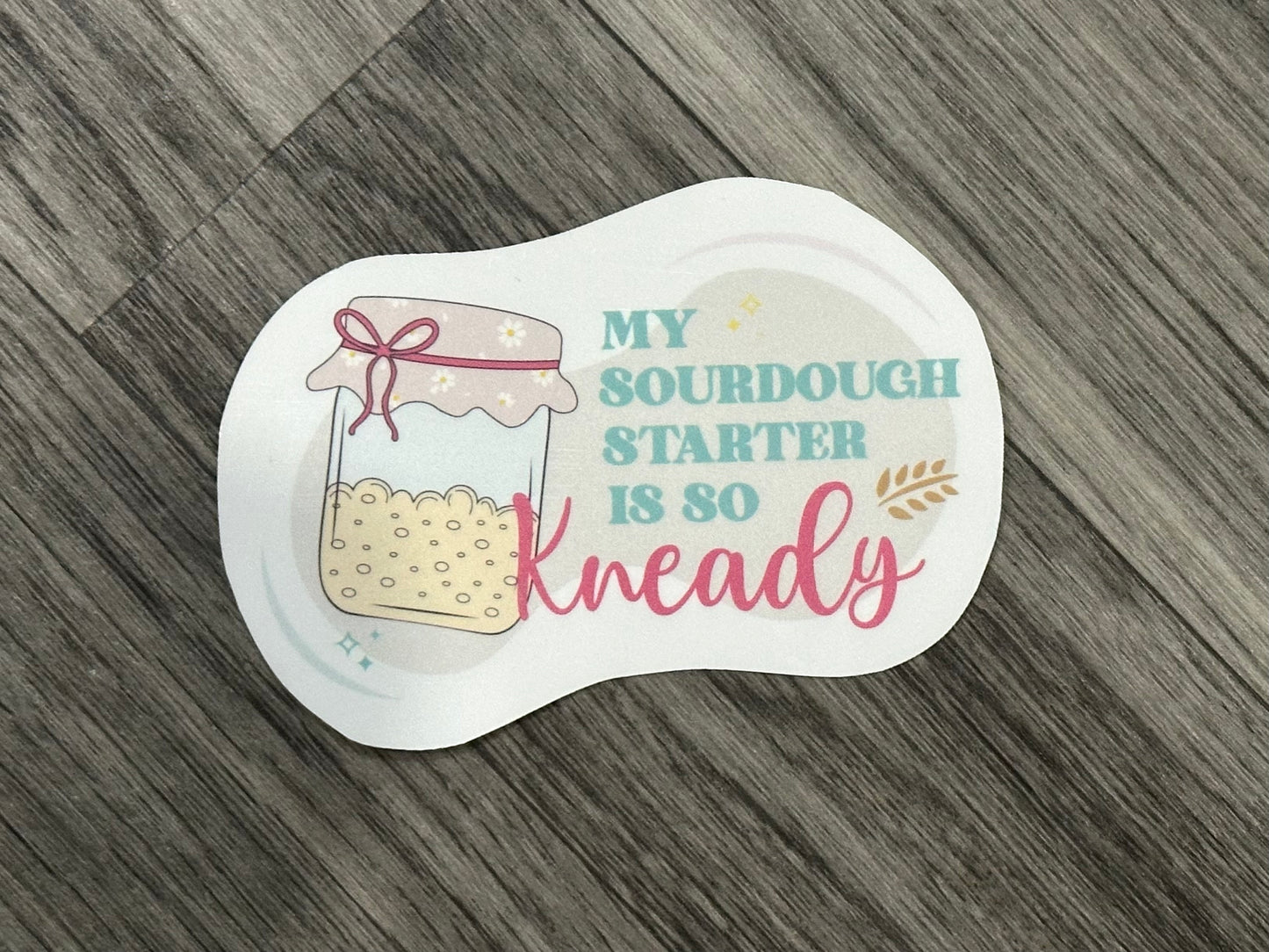 Sourdough Kneady Sticker