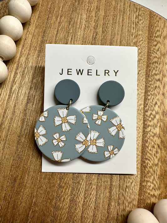 Circle Earrings