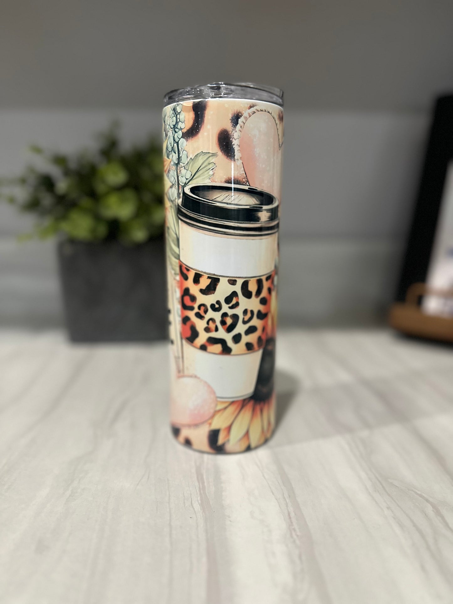 Sunflower Coffee 20oz Tumbler