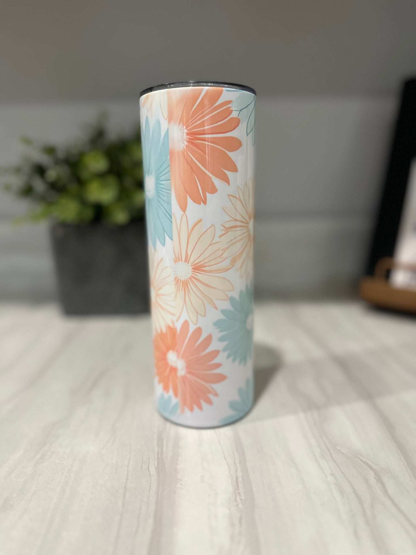 Mama Flower 20oz Tumbler