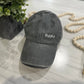 Mama Embroidered Hat (left side)