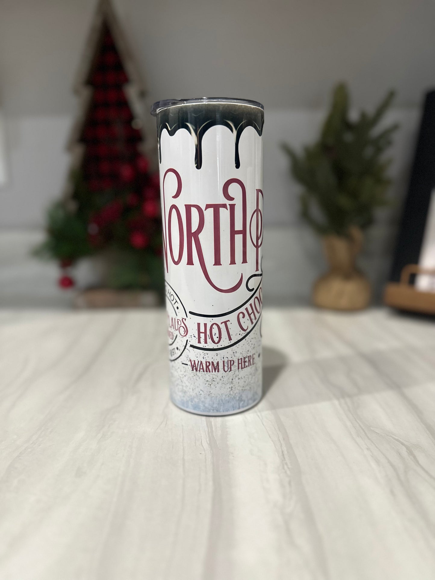 North Pole 20oz Tumbler