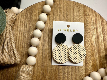 Circle Earrings