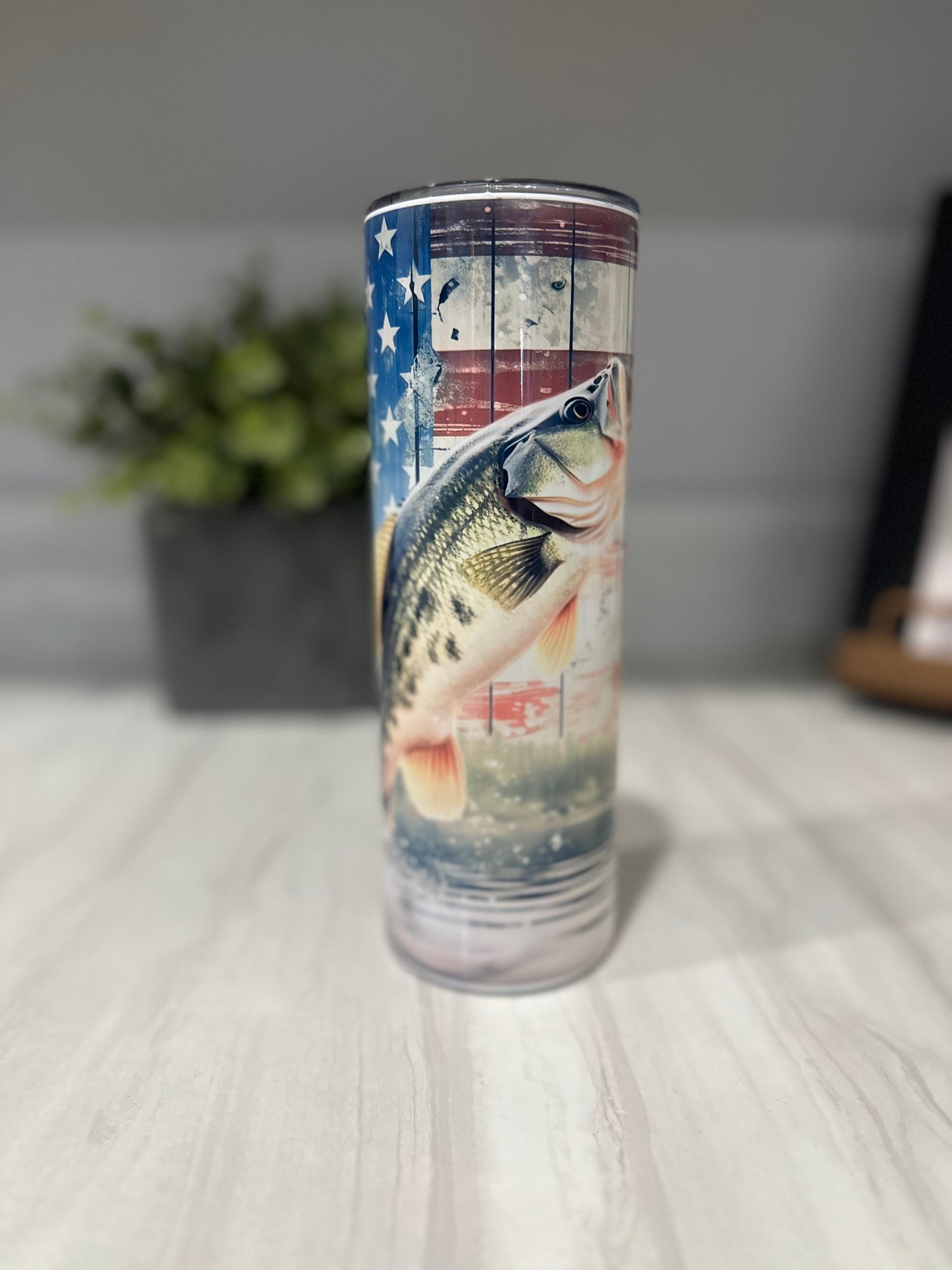 Anerican Bass 20oz Tumbler