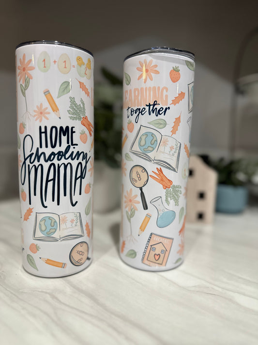 Homeschool Mama 20oz Tumbler