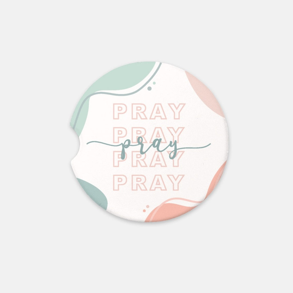 Pray Car Coasters