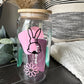 Bunny Glass Cup