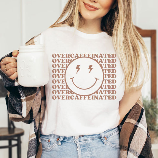 Overcaffeinated Tee