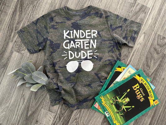 Kindergarten Dude Tee