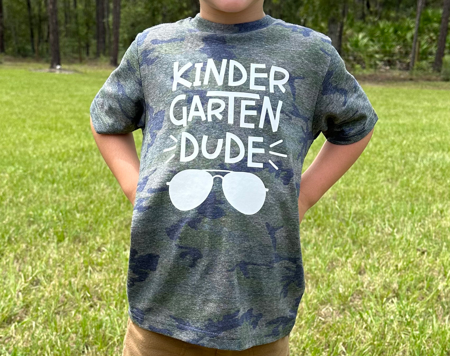 Kindergarten Dude Tee