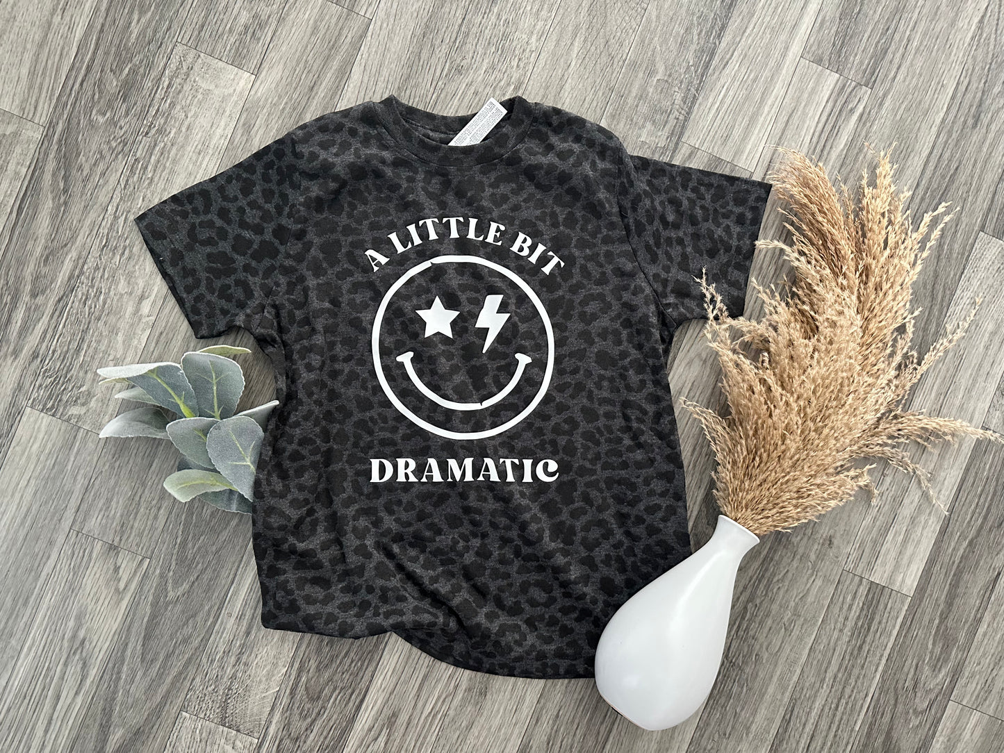 A Little Bit Dramatic Girls Tee